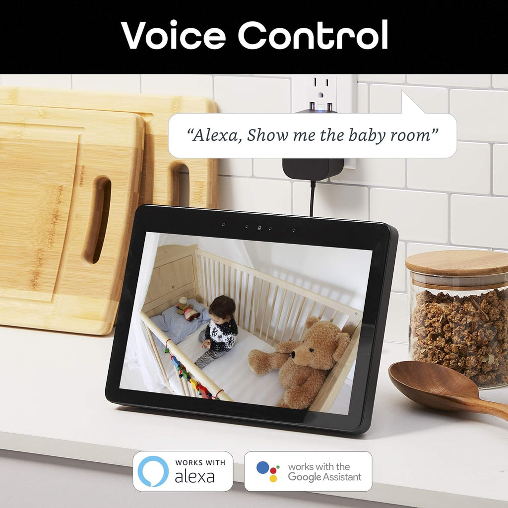 1080p HD Indoor Smart Security Camera Pack of 2 Y98370