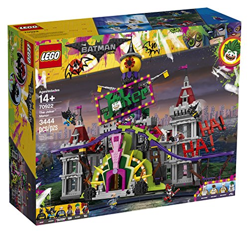 LEGO Batman Movie The Joker Manor Building Kit (3444 Piece) S6065