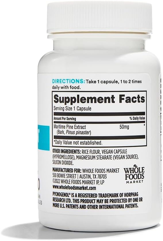 60 Vegetarian Capsules Pycnogenol R563586