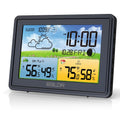 Wireless Indoor Outdoor Thermometer with Large Time Display Z70902