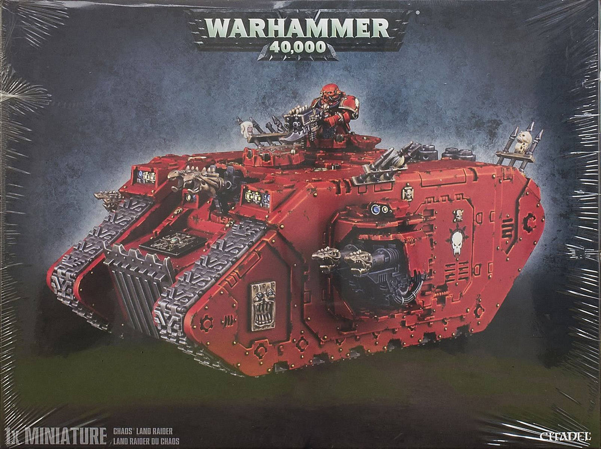 Chaos Space Marines Land Raider C8991