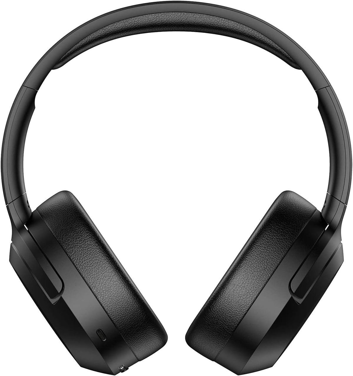 Bluetooth Headphones with Active Noise Cancelling, 49H Playtime, Black J944