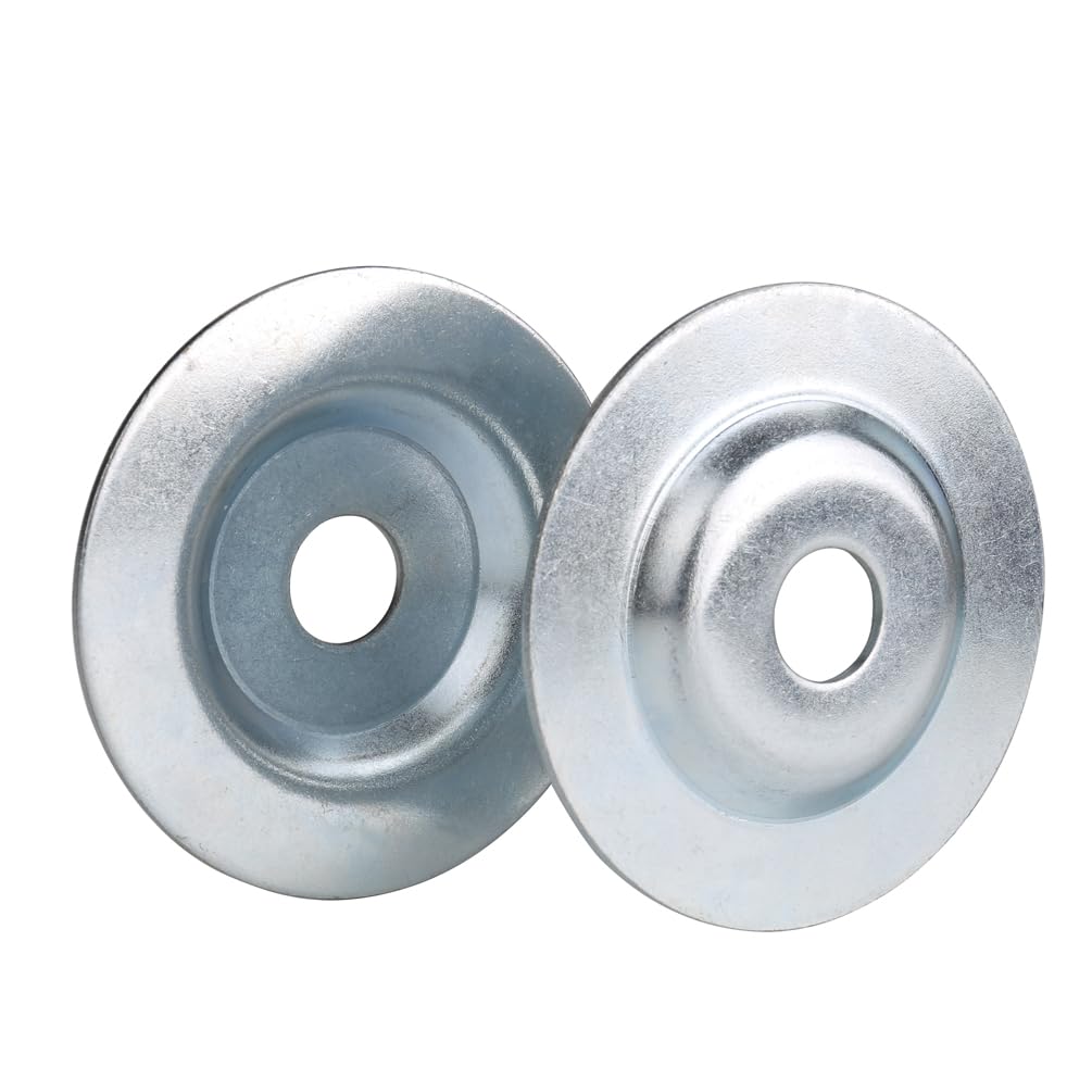 Bench Grinder Arbor Washer/Flange 2 Sets OD2-1/10'' x ID 1/2'' & OD3-1/10'' x ID 5/8'' G5640
