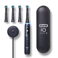 Black Onyx Electric Toothbrush with 4 Brush Heads E32676
