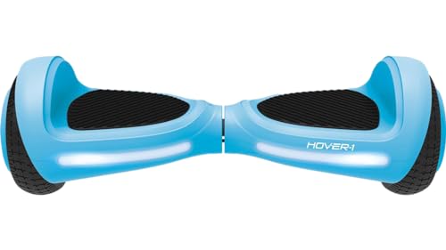 Electric Self-Balancing Hoverboard with 5 mph Max Speed, Dual 150W Motors, 6.3” Tires, 3 Miles Max Range, and LED Headlights U9988