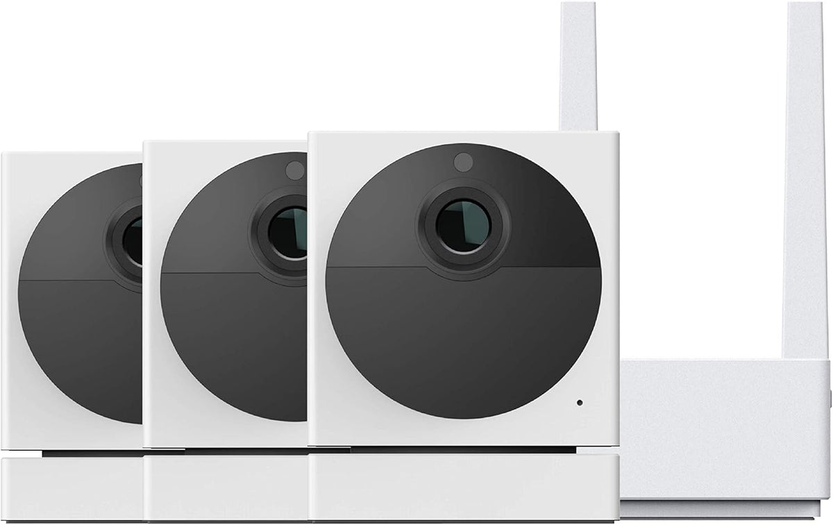 1080p HD Wire-Free Smart Home Camera with Night Vision G2945