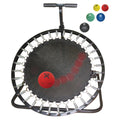 Adjustable Ball Rebounder Set with Rack and 5 Balls S11006