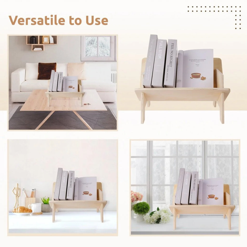Wooden Desktop Bookshelf J9807
