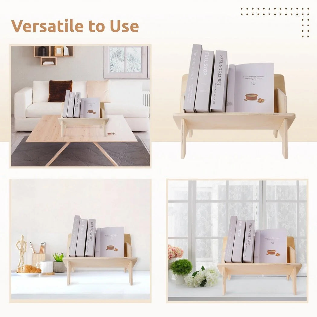 Wooden Desktop Bookshelf J9807