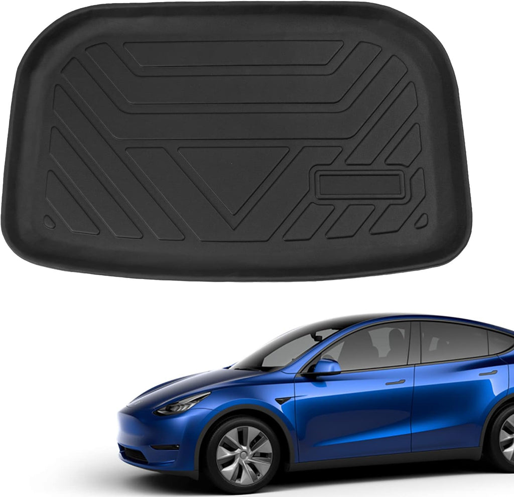 Tesla Model Y Trunk Mats Cargo Liners Floor Mats All Weather V16869