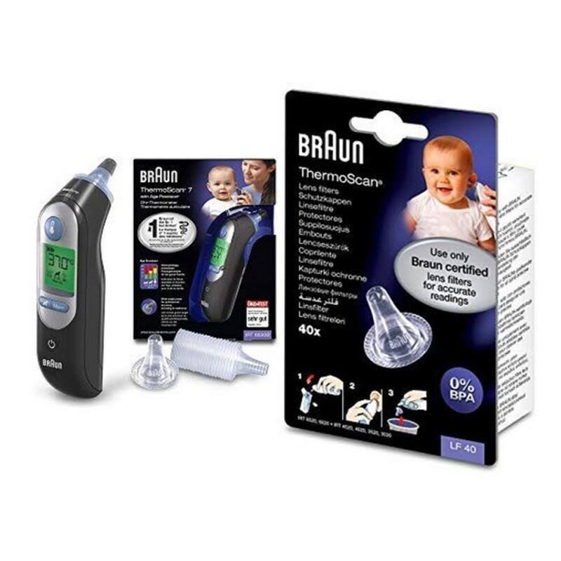 Black Ear Thermometer Z96044
