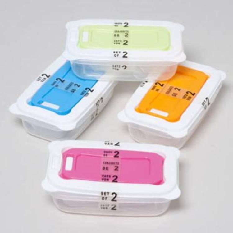 Food Storage Container 2pc N79569