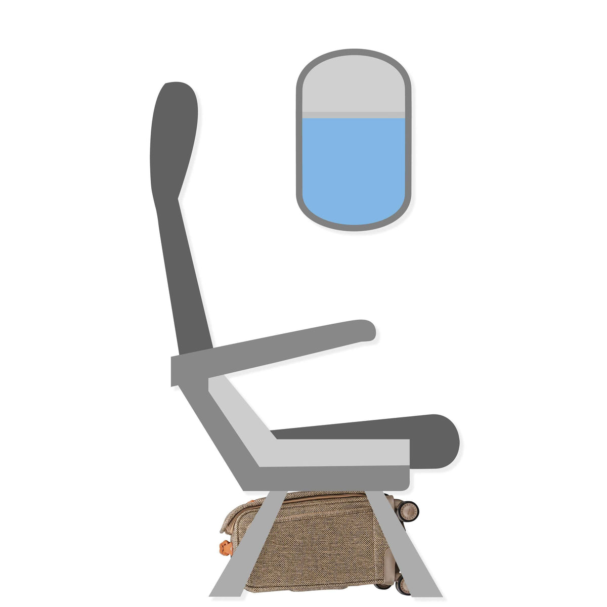Underseat Carry on Spinner Q305222