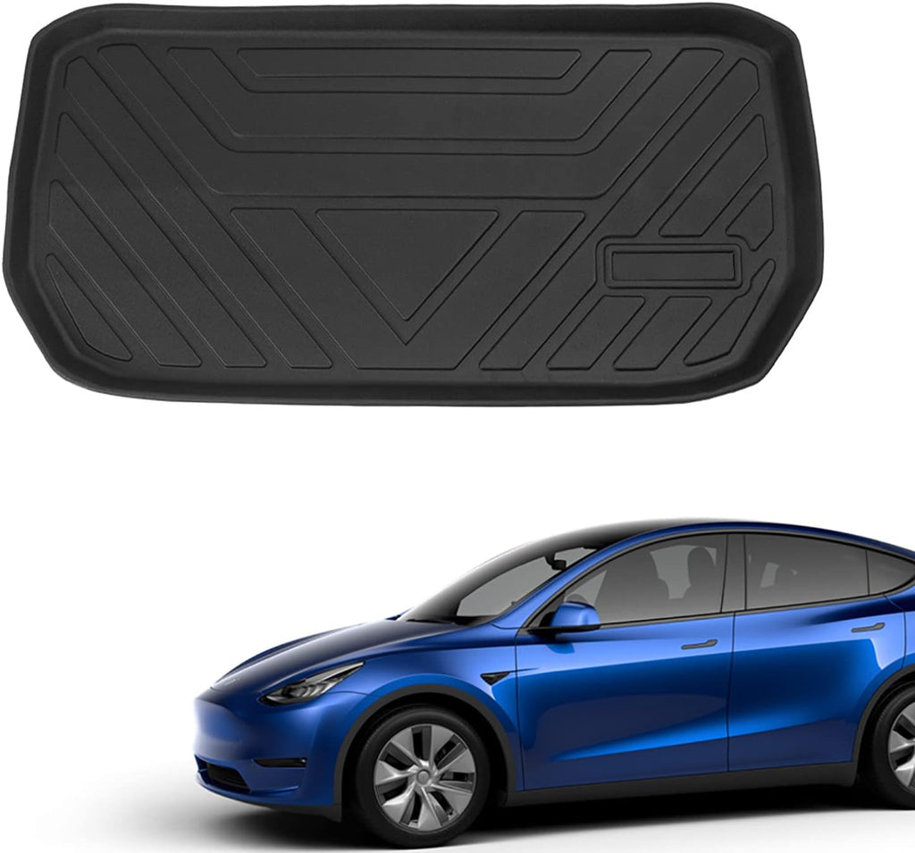 Tesla Model Y Trunk Mats Cargo Liners Floor Mats All Weather V16869