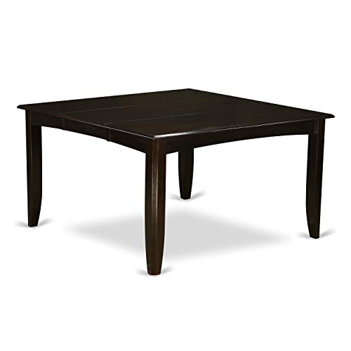 9 Piece Square Wooden Dining Table Set with Butterfly Leaf and 8 Chairs H81944
