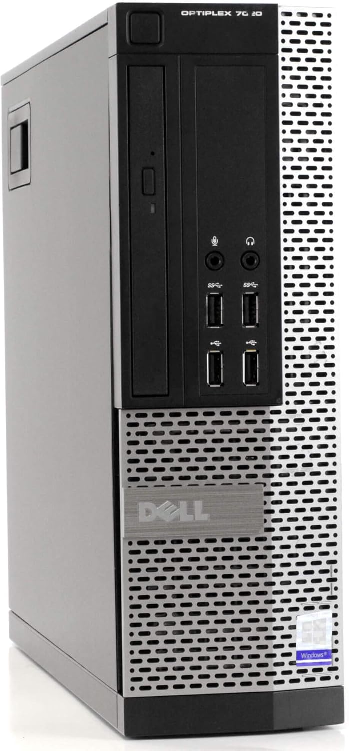 22 Inch LCD Intel Quad Core i5 8GB RAM 500GB HDD Windows 10 Pro Desktop T9590