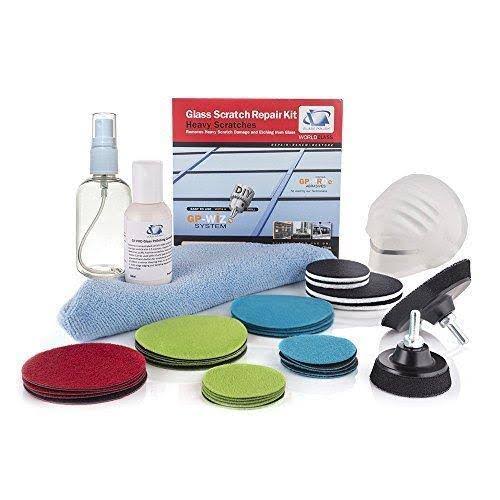 Glass Scratch Repair Kit K501