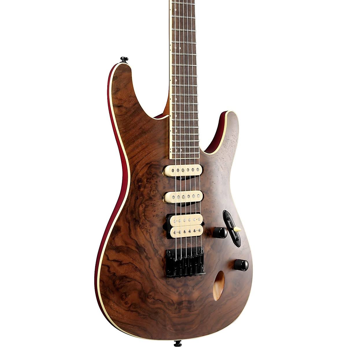 Natural Flat Electric Guitar R840383