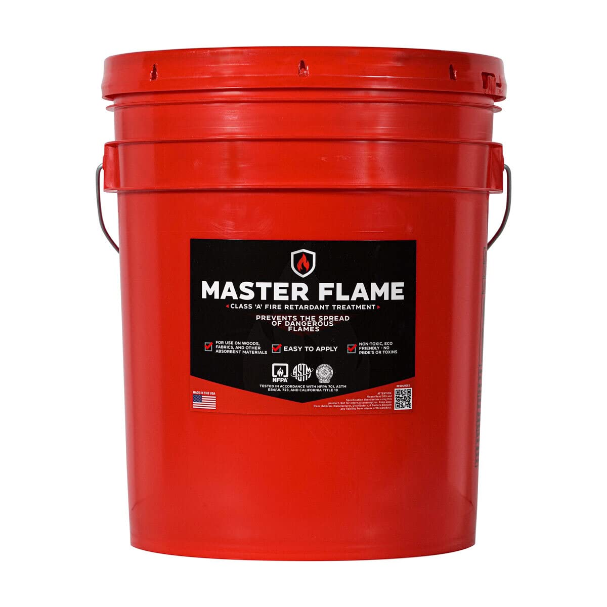 Fire Retardant Spray 1 Gallon Pack of 2 F8765
