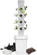 Vertical Hydroponic Garden Tower System T81196
