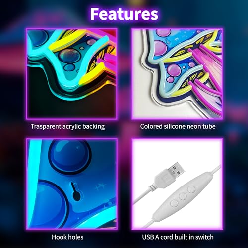 Mushroom Neon Sign Dimmable Mushroom Led Sign N53160
