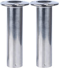 2Pcs Stainless Steel Casting Fishing Rod Holder Flush Mount 90 Degree S925927