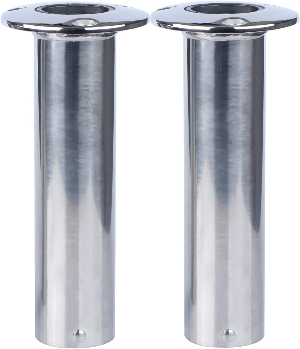 2Pcs Stainless Steel Casting Fishing Rod Holder Flush Mount 90 Degree S925927