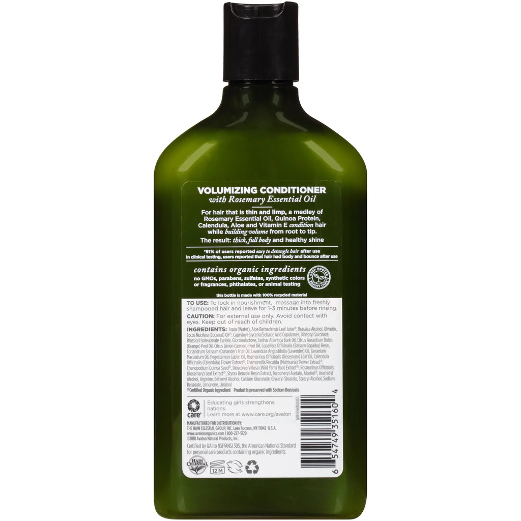 Rosemary Volumizing Conditioner, 11 fl oz U846971