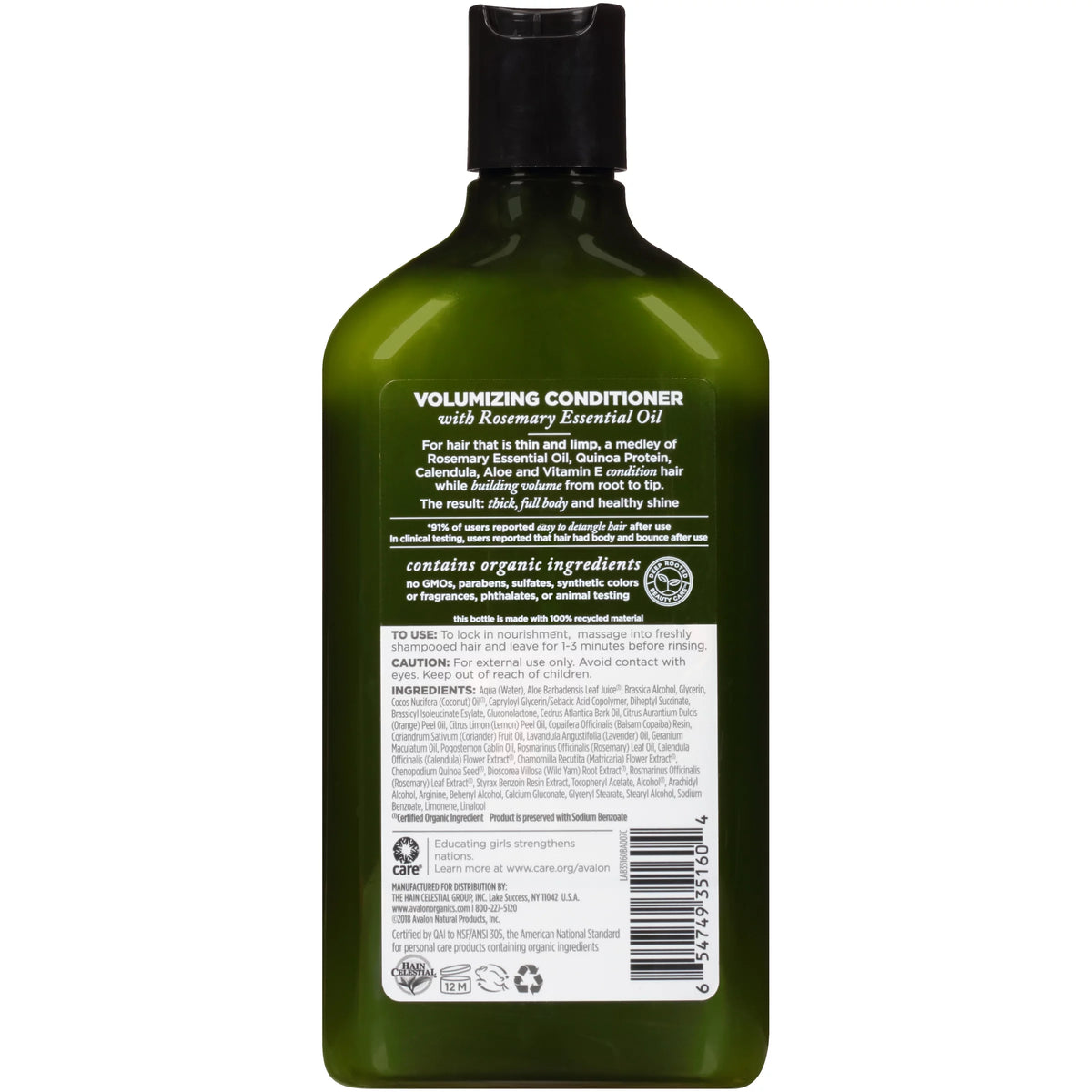 Rosemary Volumizing Conditioner, 11 fl oz U846971