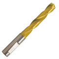 14.8mm Carbide 140° Point 5XD Tin Coolant Fed Drill R914