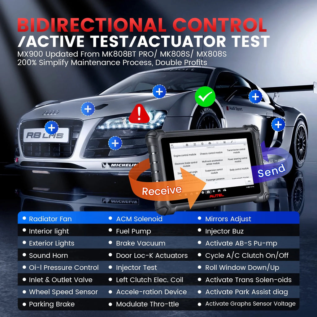 Car Diagnostic Scan Tool B389150