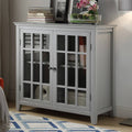 Grey 2-Door Storage Cabinet Z1909