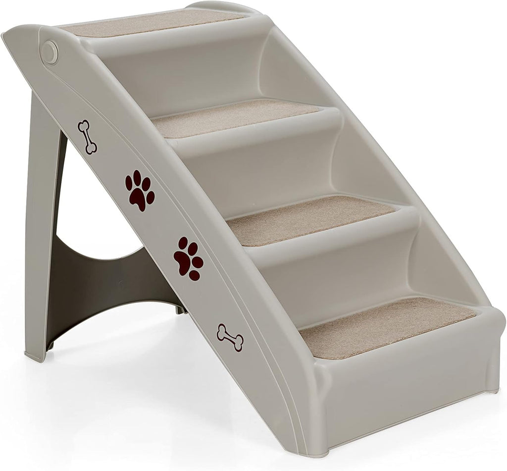 4 Step 19 High Folding Pet Steps C737572