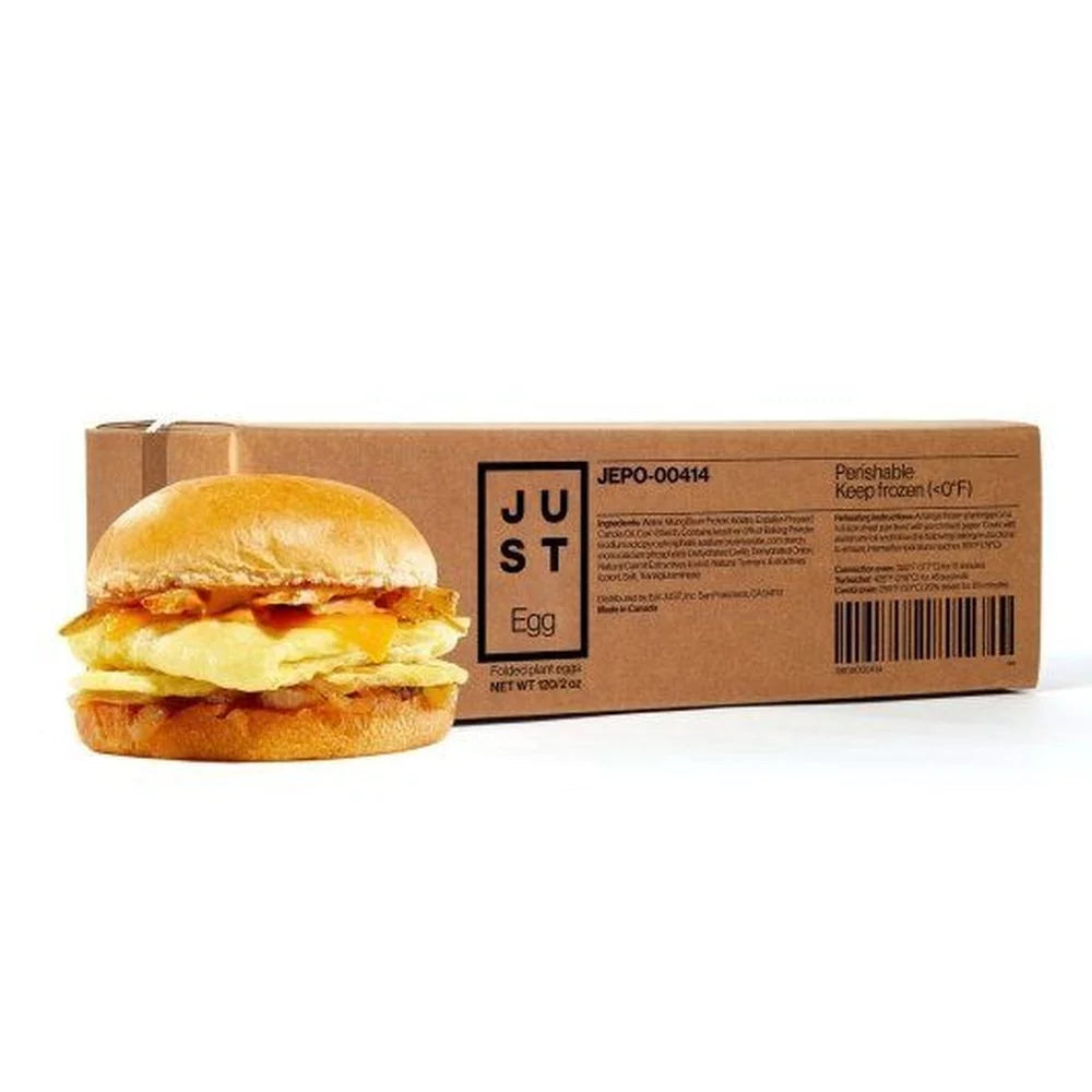 Plant Based Folded Egg Patty, 2 Ounce R2085