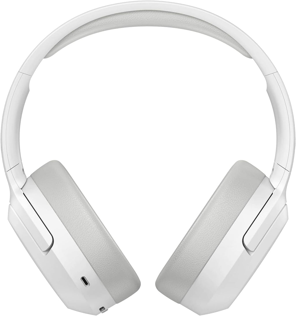 Bluetooth Headphones with Active Noise Cancelling, 49H Playtime, Black J944