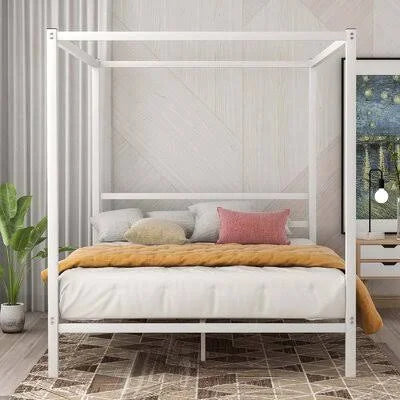 Queen Canopy Bed J850697