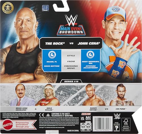 2-Pack Action Figures & Accessory W954