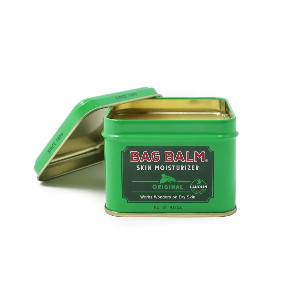 118 ml (4 oz) Moisturizing Tin (2) Q12836