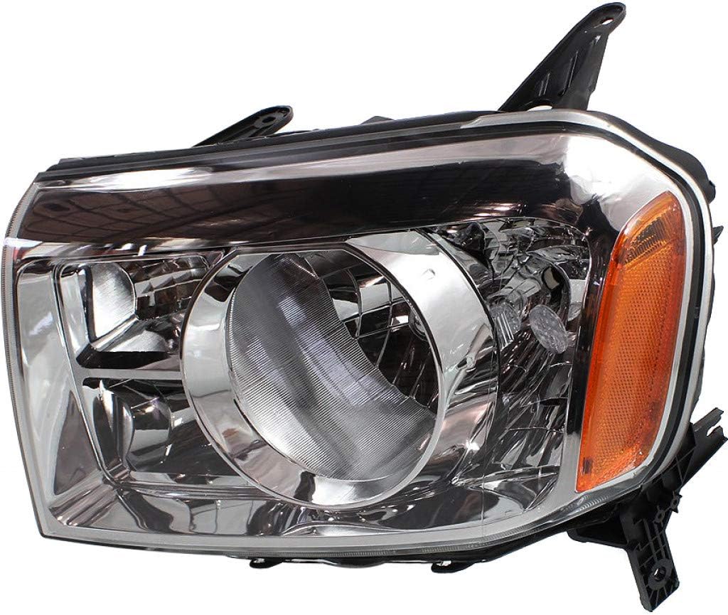 Passenger Side Headlight Assembly for Honda Pilot 2009 2011 J105255