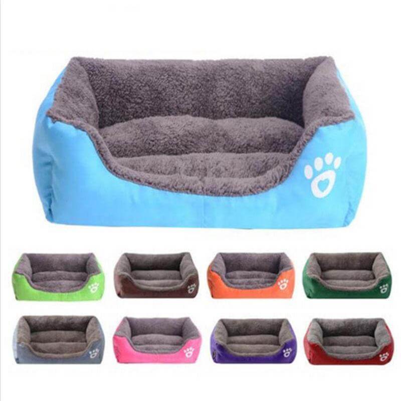 Soft Cloth Dog Bed E965485