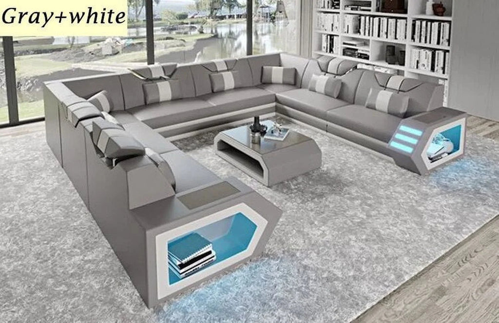 7 Seater Fabric Sofa Set E84962