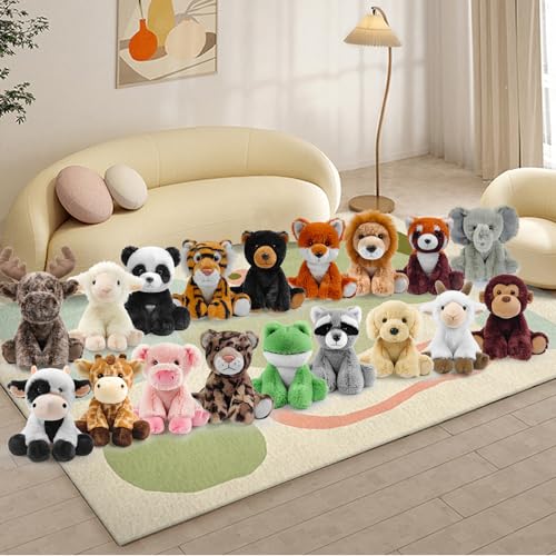 Soft Huggable Deer Plush Toy 8.5 Inch V25095