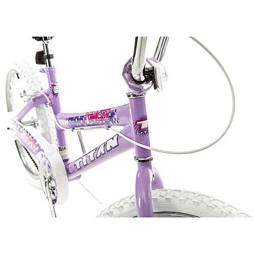 20 In. Lavender Girls BMX Bike Z466