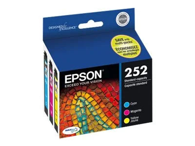 Cyan Magenta Yellow Ink Cartridge P71624