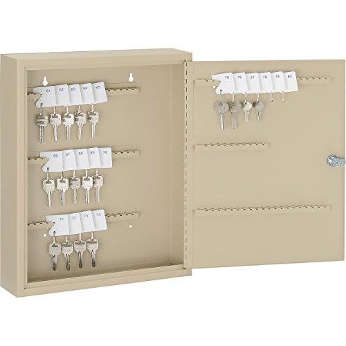 Key Cabinet, 110 Keys, Sand U701