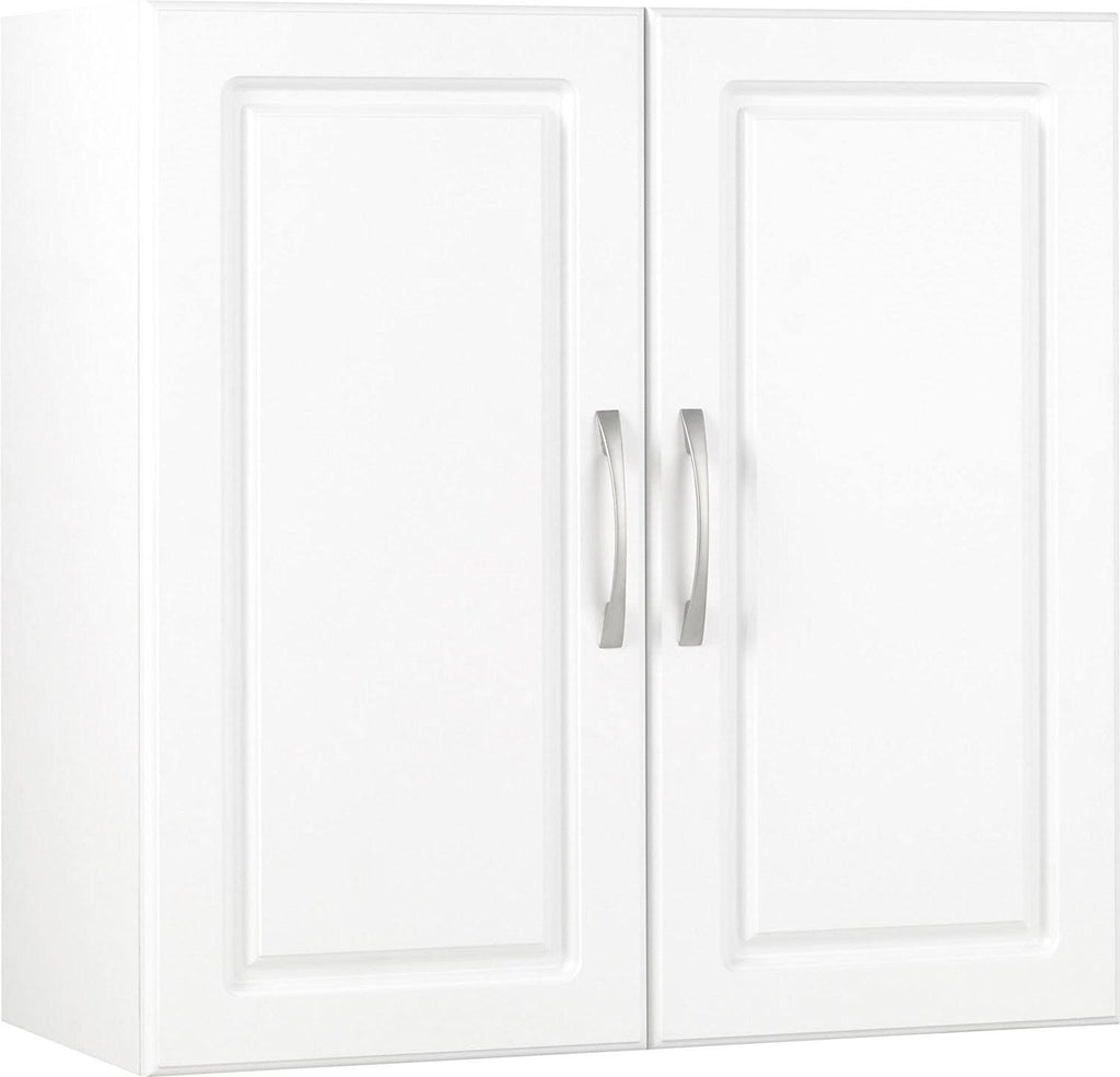 White Stipple Wall Cabinet X852
