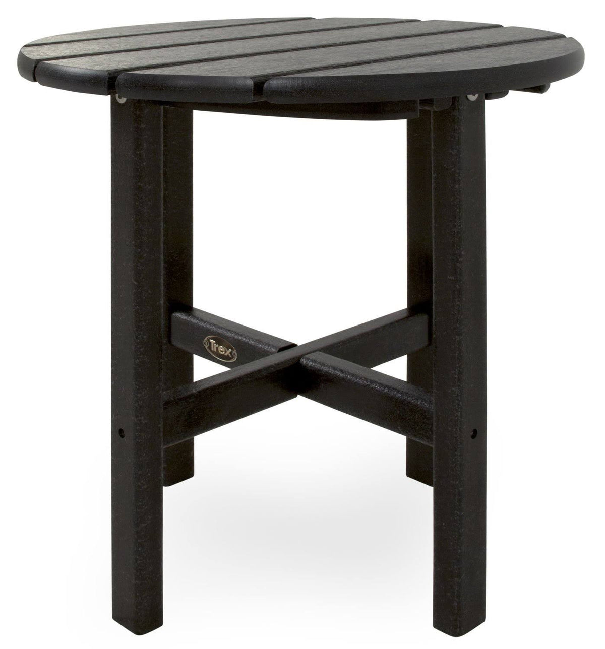 Charcoal Black Round Side Table M73920