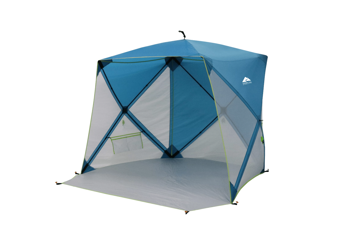 Blue Pop-up Beach Shelter H73271