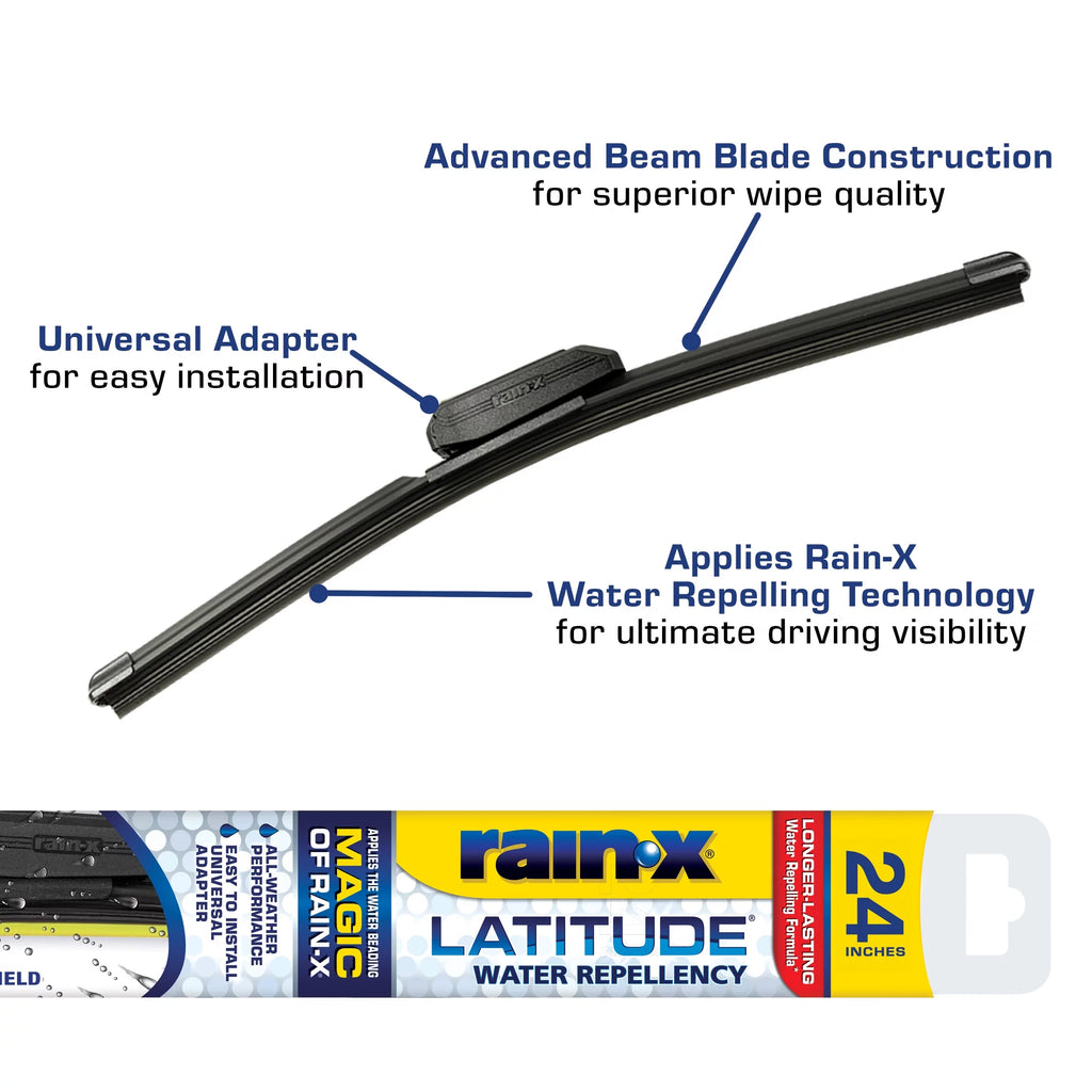 24 2-in-1 Windshield Wiper Blade U1509