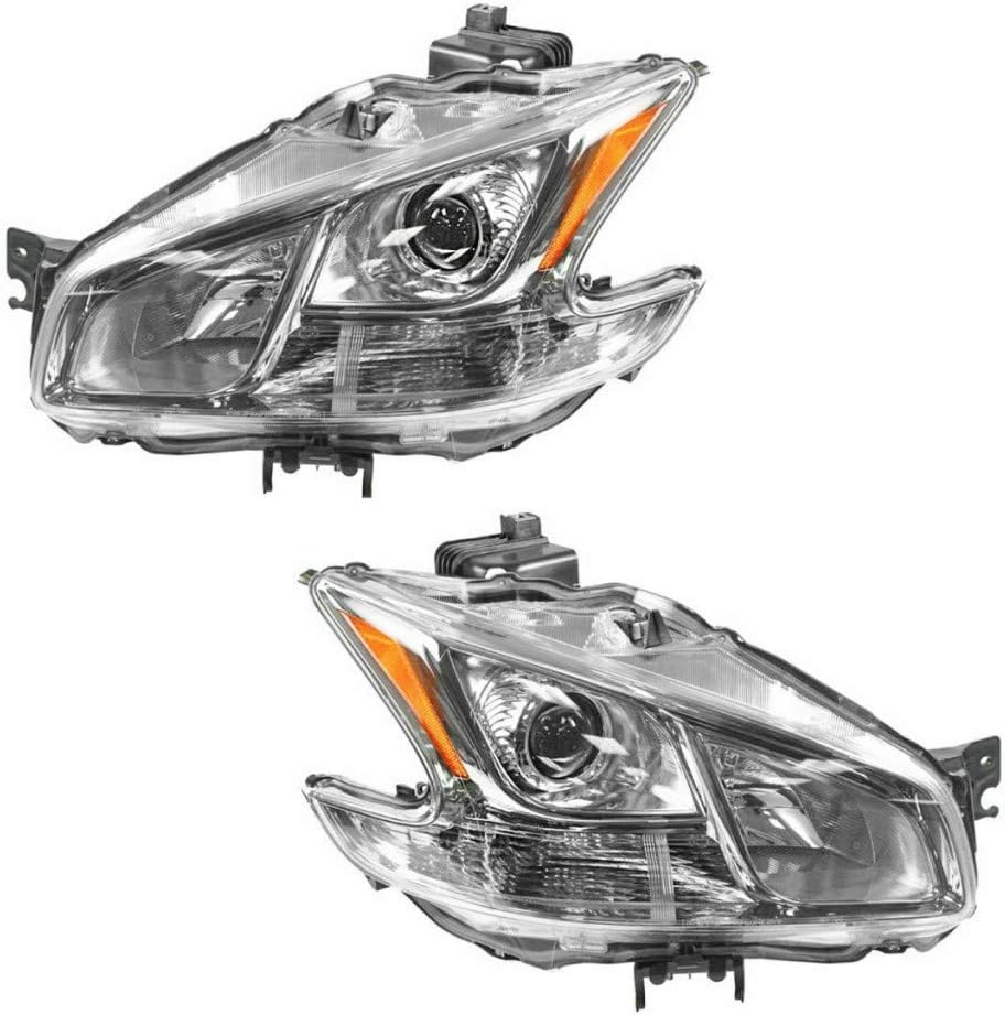 Halogen Headlight for Nissan Maxima P231
